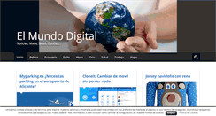 Desktop Screenshot of elmundodigital.es